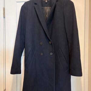 Zara Navy Blue Coat